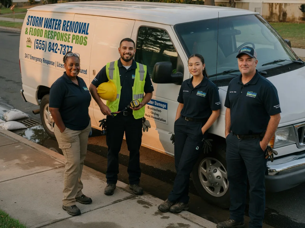 Storm Damage Water Removal company in Mendota, CA