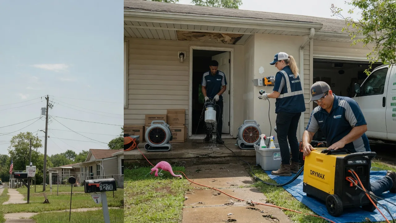 Storm Damage Water Removal in Mendota, CA near me