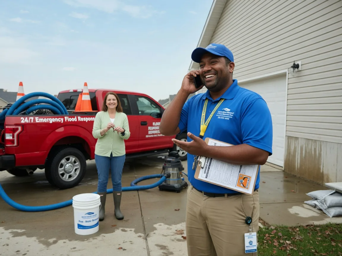 Storm Damage Water Removal Mendota, CA FAQs